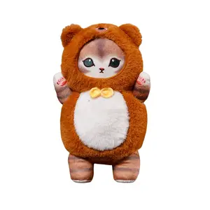 Плюшевая игрушка трансформер в виде мультяшного персонажа, высота 17см/23см/20см/30см/50см Dolls and bears dance