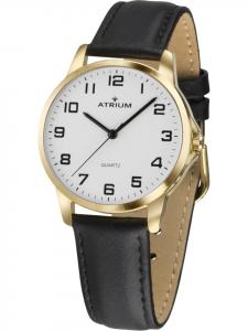 ATRIUM Кварцевые часы A36-20 в золотом корпусе