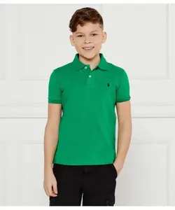 Футболка поло Regular fit Polo Ralph Lauren, зеленый