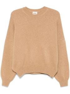 Свитер Margaux KHAITE, коричневый