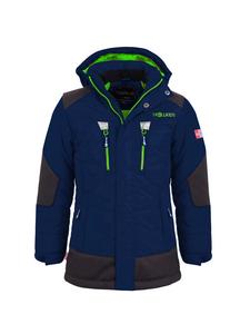 Функциональная куртка Trollkids, темно-синий