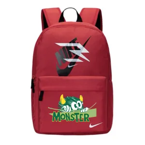Nike Полиэстеровый рюкзак унисекс красный, Red Eye