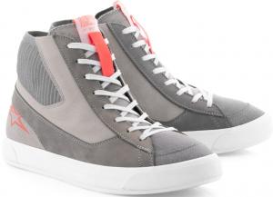 Мотоциклетная обувь Alpinestars state, Light Grey/Red