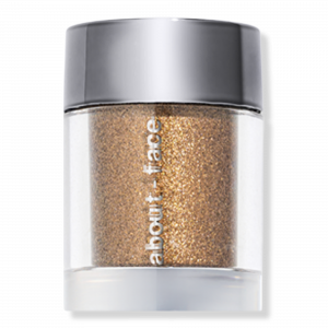 Тени для век Fractal Glitter Dust Pigmented Loose Glitter about-face, Smoky Citrine (smoky gold)