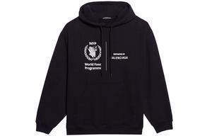 Толстовка мужская Balenciaga WFP, черный