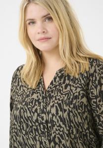 Блуза MAHLENA Kaffe Curve, мультиколор