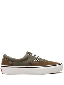 Кеды Skate Era на шнуровке Vans, коричневый