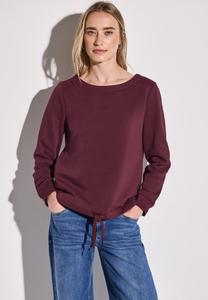 Толстовка Street One, темно-красный