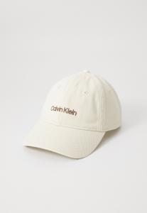 Бейсболка LOGO Calvin Klein Jeans, кремовый