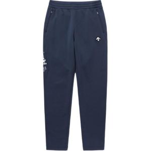 Повседневные брюки Unisex Moderate Others DESCENTE, marine синий