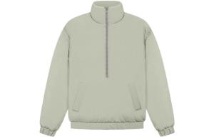 SS22 Стеганая куртка мужская пыльно-зеленая Fear Of God Essentials, зеленый