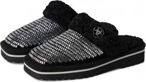 Тапочки Ariat Women's Jackie Square Toe Exotic Platform, Dazzle Black