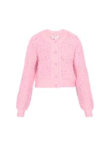 IZIA Женский кардиган розового цвета