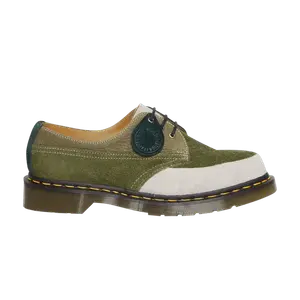 Оксфорды Dr. Martens 1461 Made in England Oxford Deadstock Leather, зеленый