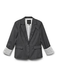 Блейзер Vero Moda, темно-серый меланж