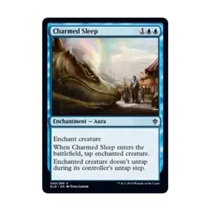 CCG Зачарованный сон (клавиша С), MTG - Throne of Eldraine