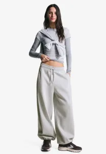 Спортивные штаны Bershka, Dark Grey