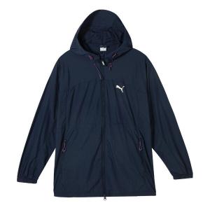 Куртка swxp mr uv woven jacket 'navy' Puma, синий