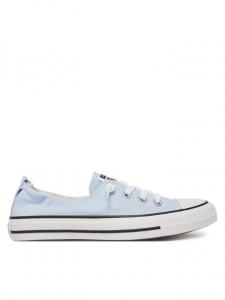 Кроссовки из ткани Chuck Taylor All Star Shoreline Slip A12597C Converse, голубой