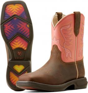 Женские ботинки ARIAT Anthem Shortie Myra, Cosmic Coral/Honey Bee