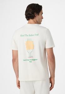 Футболка Fila NAVIGLI PASTA REGULAR, Egret/Off-White