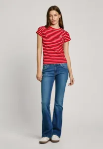 Футболка с принтом "мерибель" Pepe Jeans, Red