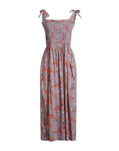 Макси платье Muzungu Sisters, сиреневый