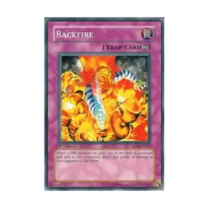 CCG Обратный огонь (Общий), Yu-Gi-Oh - Structure Deck - Blaze of Destruction - Singles