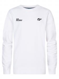 Petrol Industries Толстовка в белом цвете