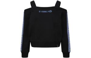 Толстовка женская черная Evisu
