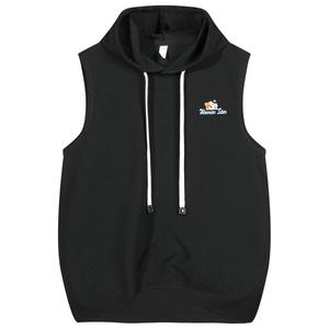 Футболка-майка унисекс WARRIOR, черная