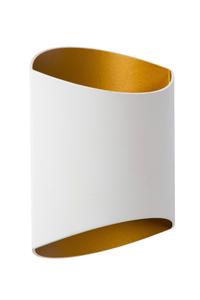 Светодиодная настенная лампа Lucide, 16x8x18 см, белый