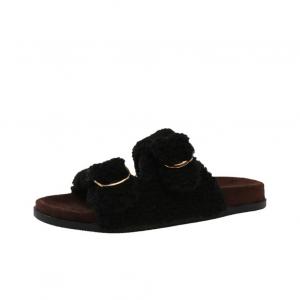 Aimilian Резиновые шлепанцы женские - черные, цвет Black