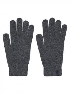 Barts Перчатки без пальцев "Banxs" антрацитового цвета
