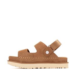 Сандалии Womens UGG Goldenstar Glide Sandal, цвет Chestnut