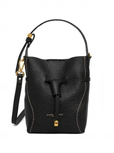 Сумка-ведро на шнурке GIANNI CHIARINI, черный