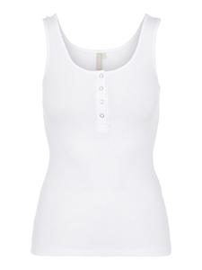 Топ PIECES Kitte, белый