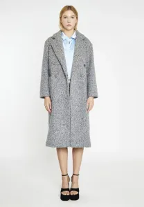 Классическое пальто с отложным воротником Glamorous, Grey Marl