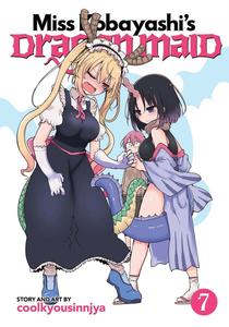 Манга Miss Kobayashi's Dragon Maid Manga Volume 7