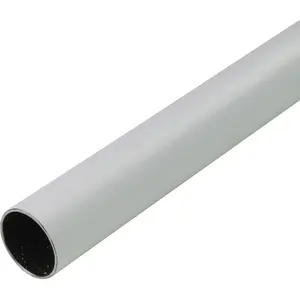 Карниз для штор Трубка для штор, Стил Туб, Карниз для штор 20 мм "Celebration" Ø 20 мм фиксированный размер Liedeco, белый