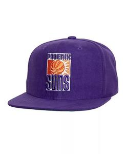 Мужская фиолетовая замшевая кепка Phoenix Suns Sweet Snapback Mitchell & Ness