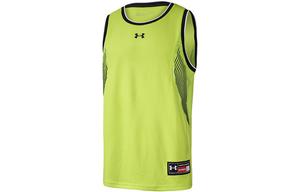 Мужской топ Under Armour, светло-зеленый