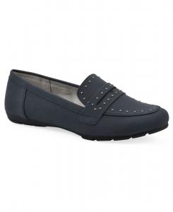 Женские лоферы Giada Driving Slip On Cliffs by White Mountain, Navy Sueded Smooth