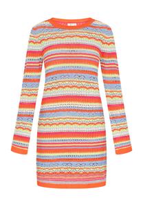 Вязаное платье IZIA Festival, оранжевый