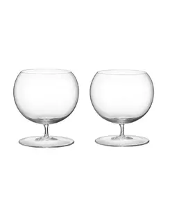 Бокал для коньяка «Геометрия», набор из 2 шт. Orrefors, clear