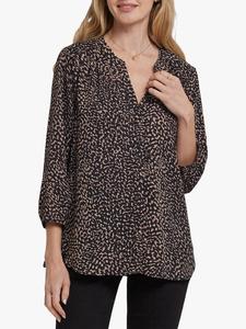 Блузка с защипами NYDJ, Camille La Vie