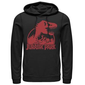 Мужская классическая толстовка с логотипом «Парк Юрского периода» T-Rex Skeleton Licensed Character