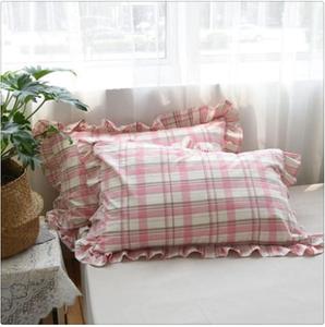 ZUIAI Наволочки JoJo's Bizarre Adventure хлопковые в клетку с ретро принтом Black-jojo's Bizarre Adventure1