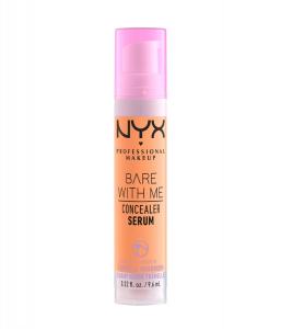 Консилер NYX Professional Makeup Bare With Me Concealer Serum, Nr. 06 - Tan, 9.6 ml