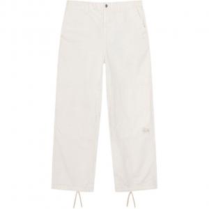 Брюки Field Ripstop Stussy, белый